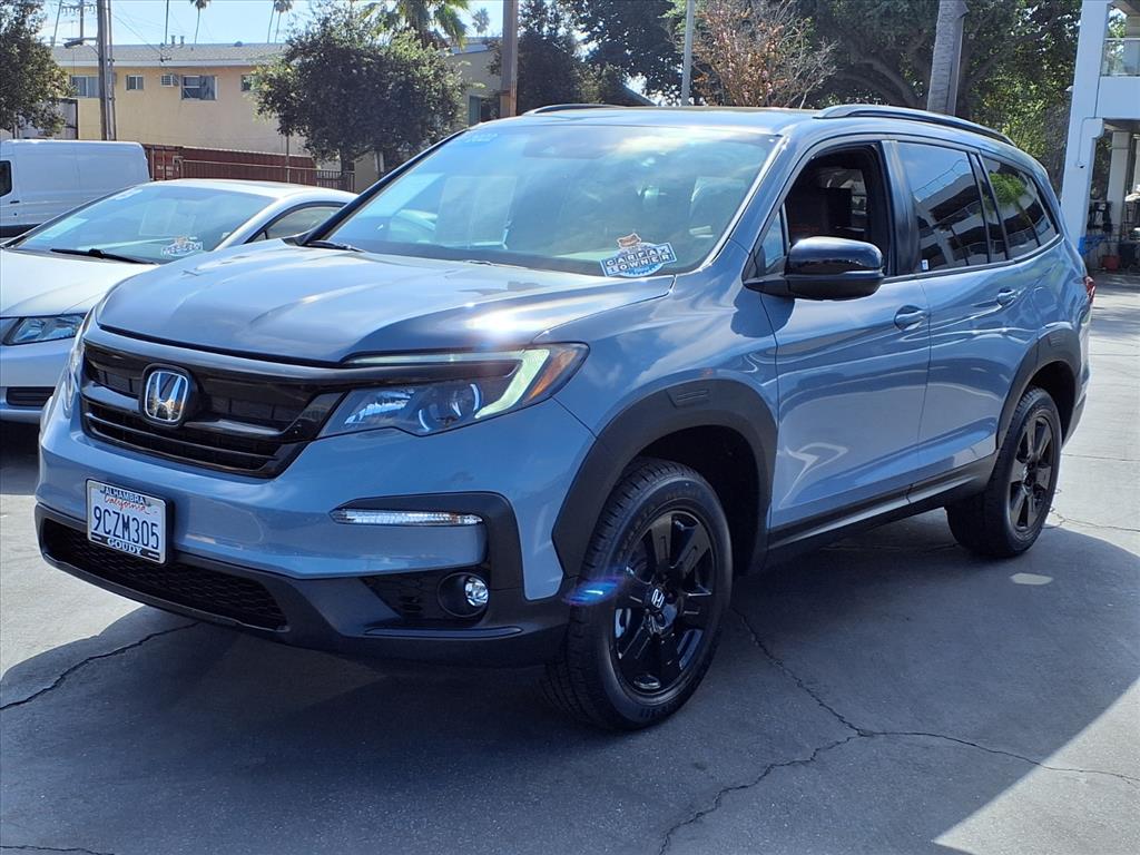 2022 Honda Pilot TrailSport photo 3