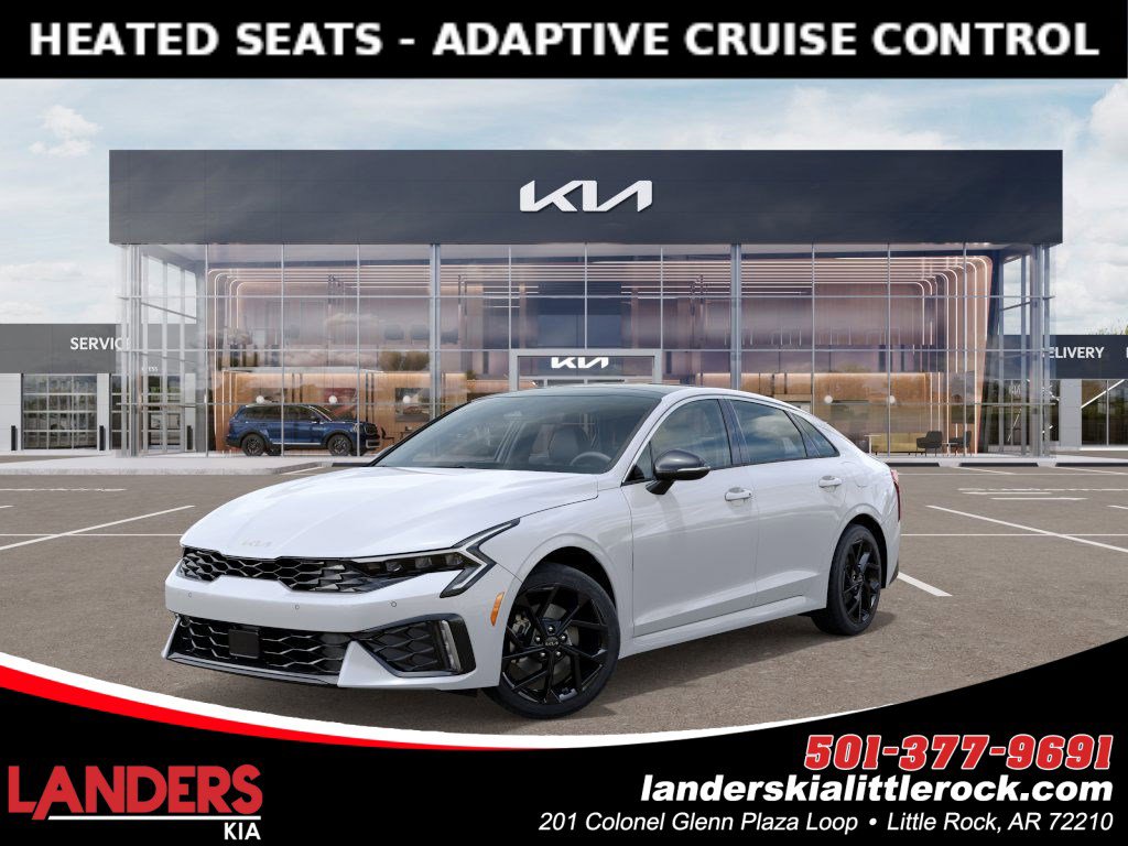 2026 Kia K5 GT-Line's photo