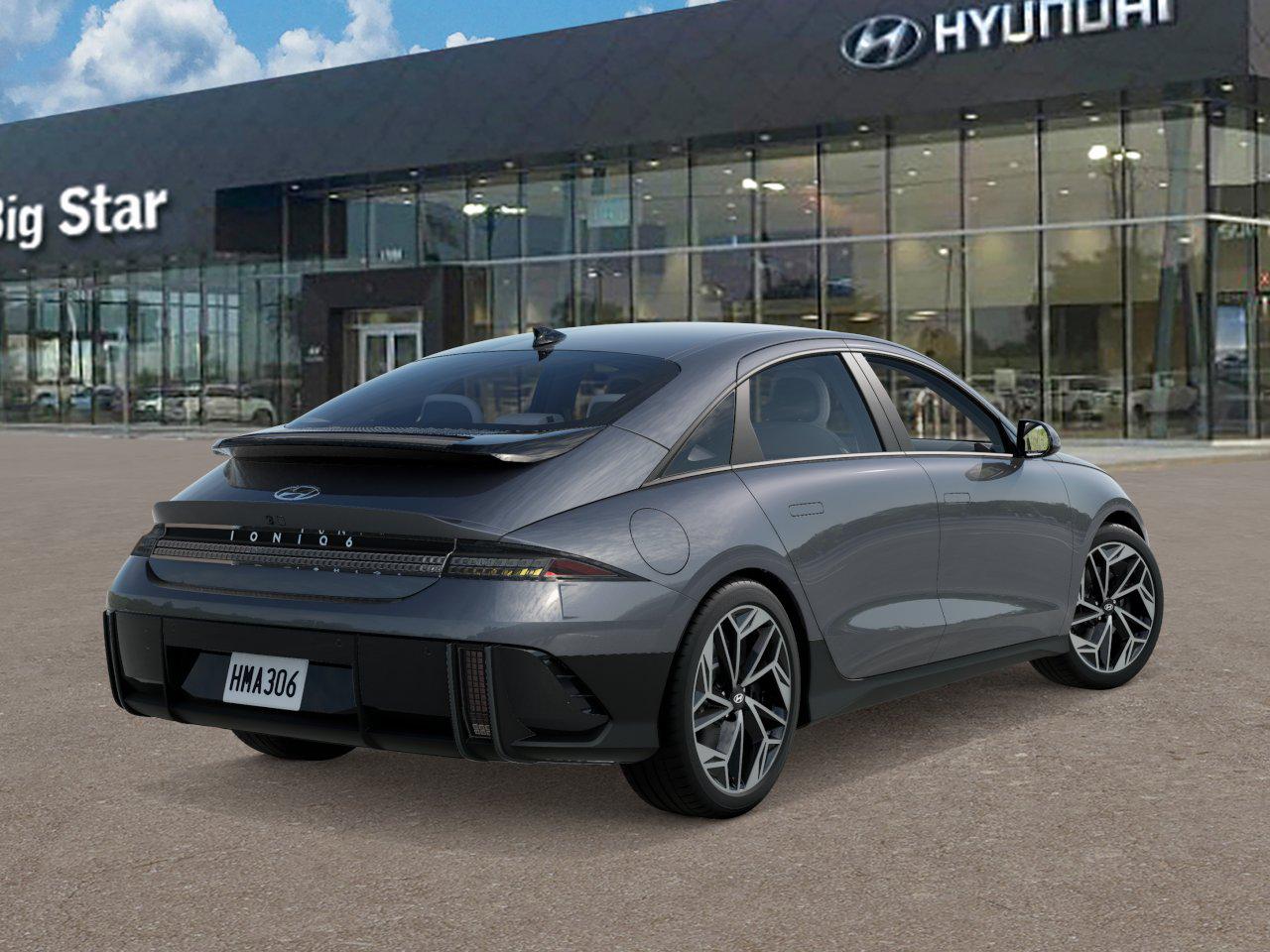 2025 Hyundai Ioniq 6 SEL photo 4