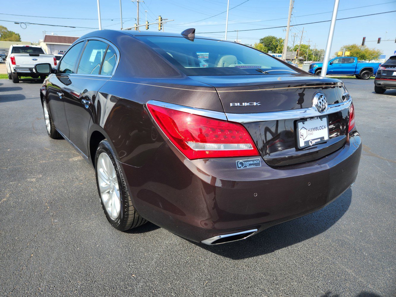 2015 Buick LaCrosse Leather photo 4