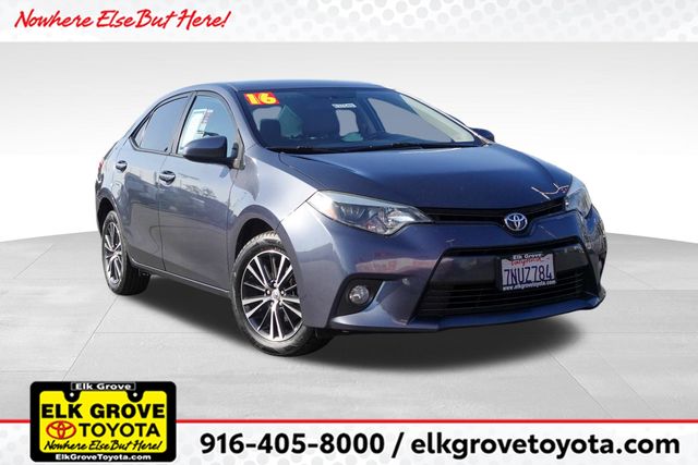 2016 Toyota Corolla LE Plus