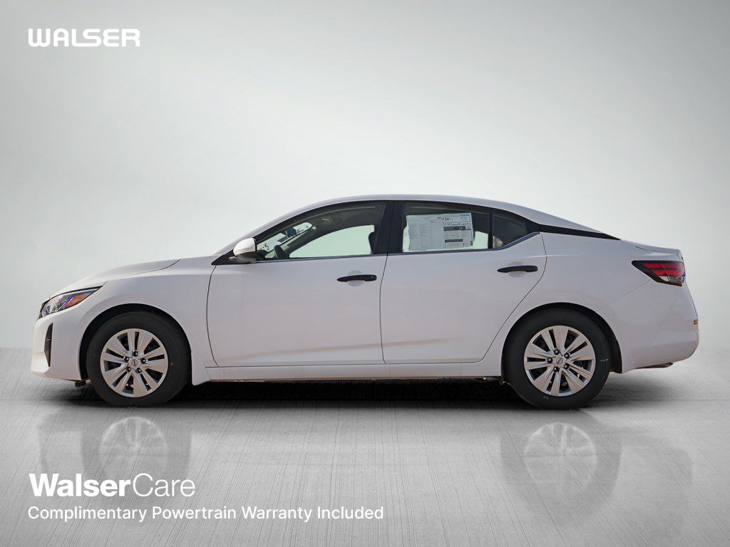 2025 Nissan Sentra S photo 3