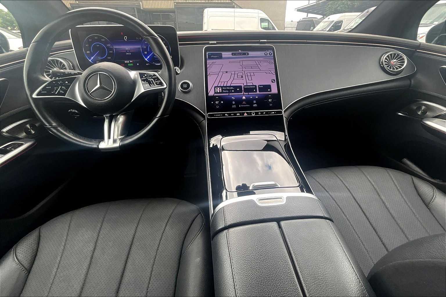 2023 Mercedes Benz EQE SUV 350 photo 13