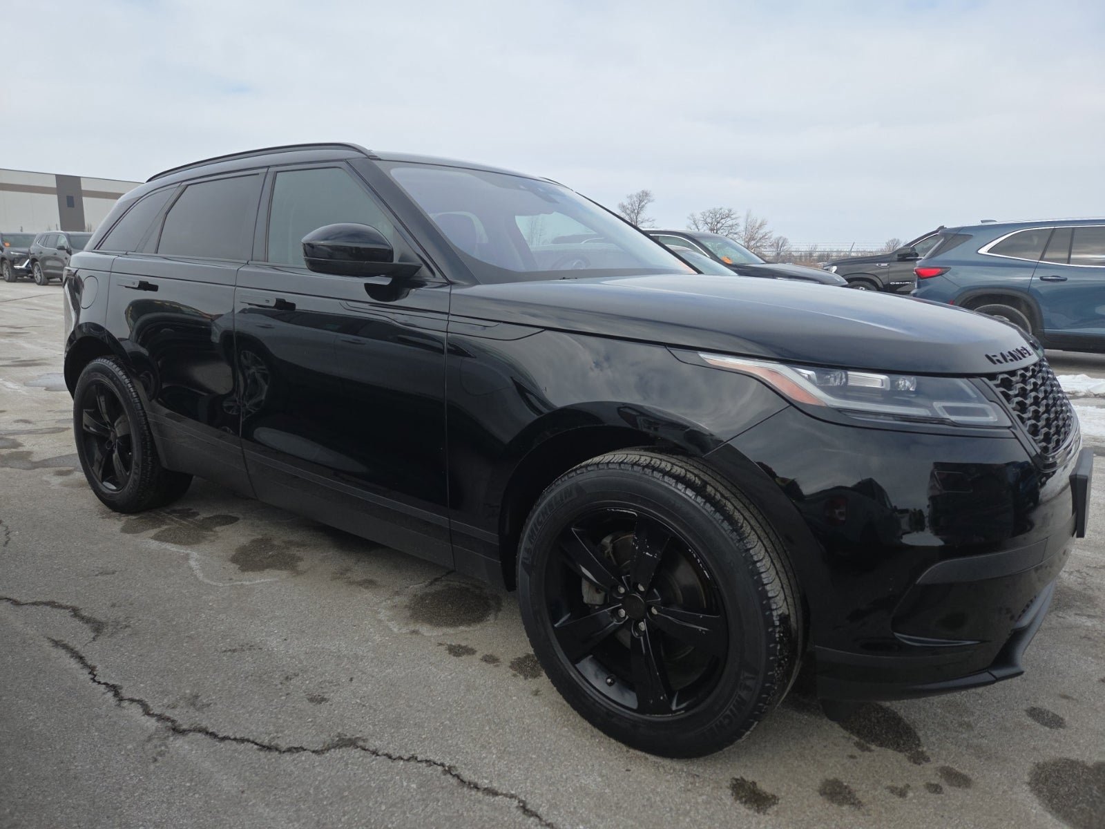 2018 Land Rover Range Rover Velar S