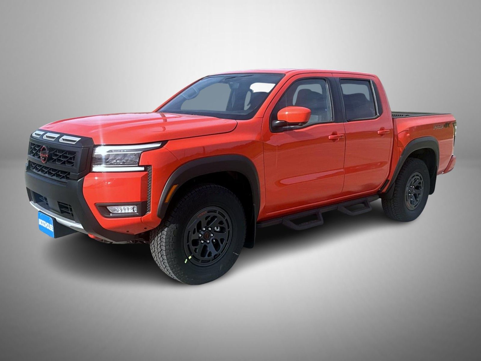 2025 Nissan Frontier PRO-4X's photo