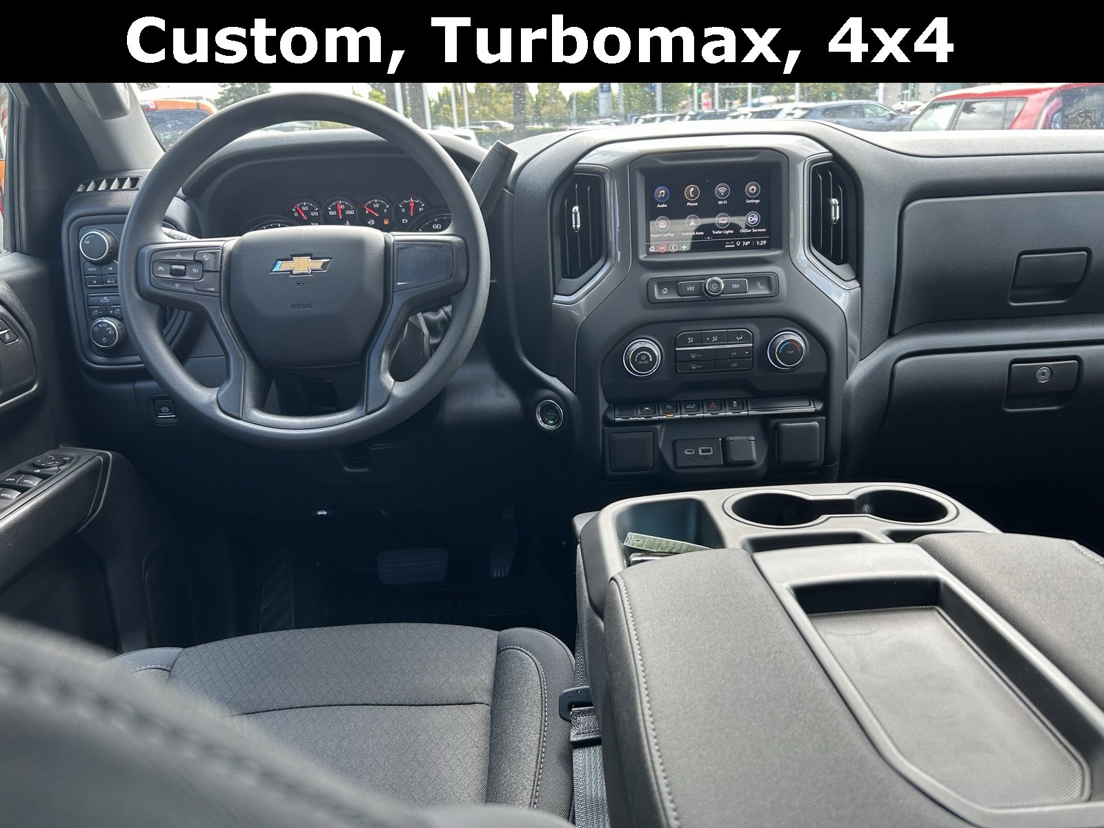 2025 Chevrolet Silverado 1500 Custom photo 17
