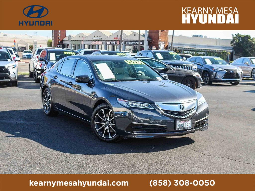 2016 Acura TLX Technology Package