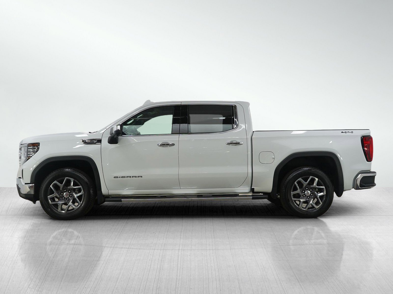 Used 2023 GMC Sierra 1500 SLT with VIN 1GTUUDEL2PZ168597 for sale in Roseville, Minnesota