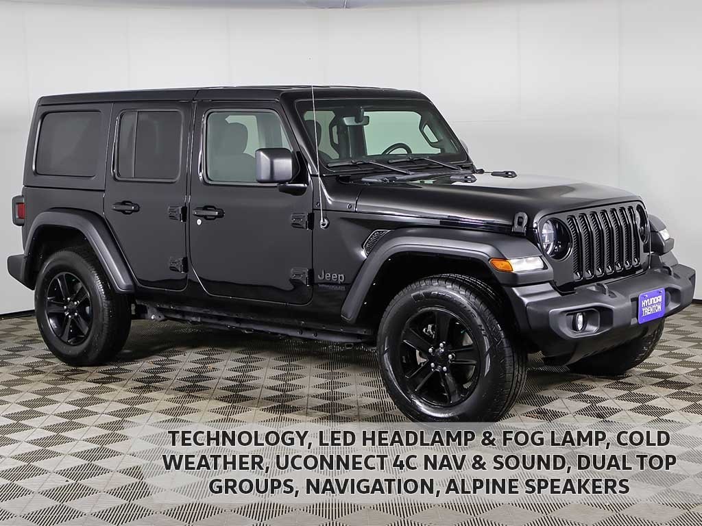 2022 Jeep Wrangler Unlimited Sport Altitude's photo