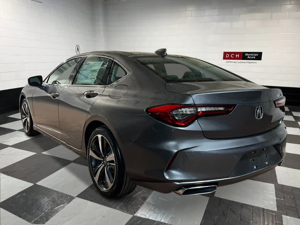 2025 Acura TLX Technology photo 3