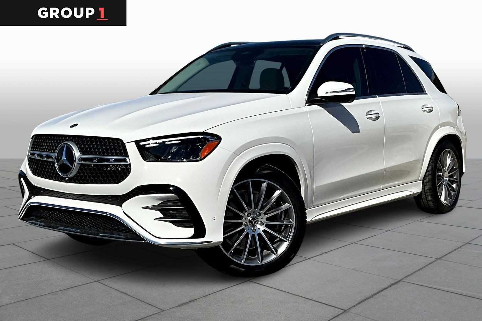 2026 Mercedes-Benz GLE GLE450's photo