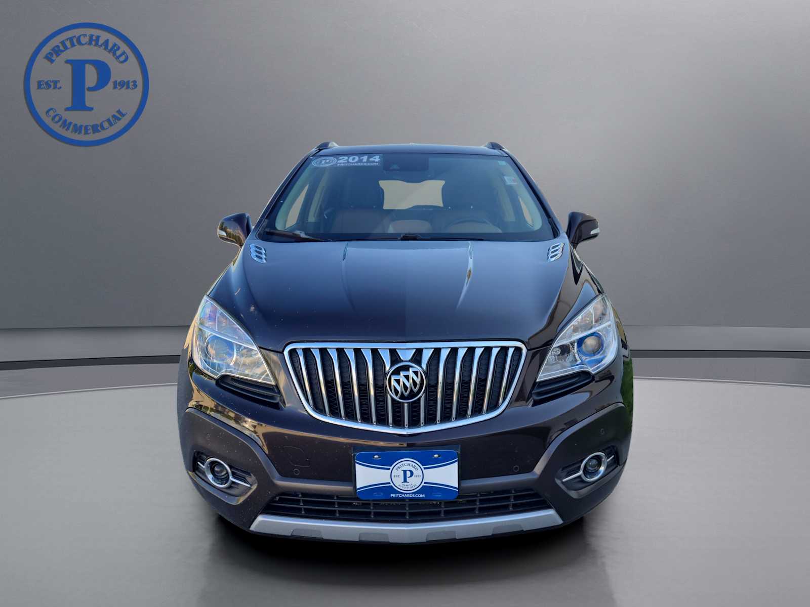 Used 2014 Buick Encore Premium with VIN KL4CJHSB7EB700577 for sale in Mason City, IA