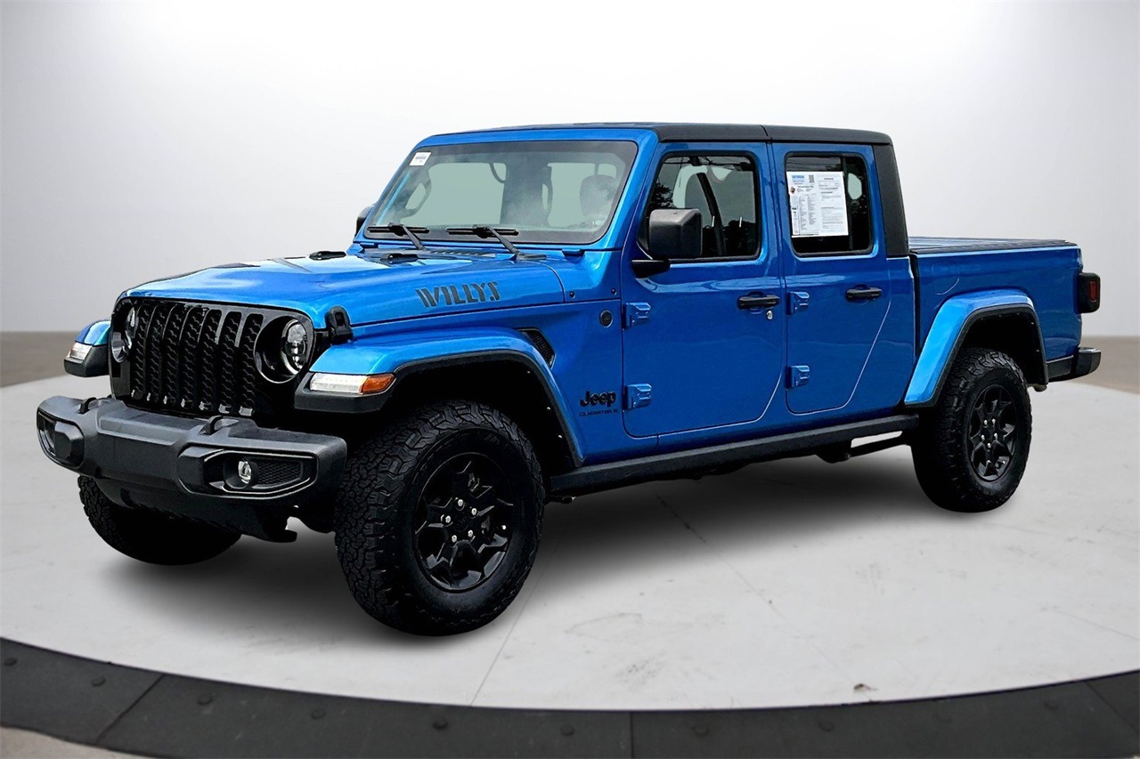 2023 Jeep Gladiator Willys photo 4
