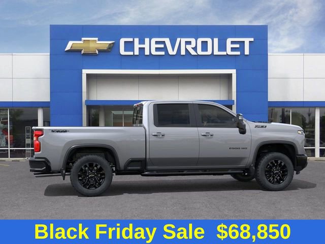 2026 Chevrolet Silverado 2500HD LT photo 4
