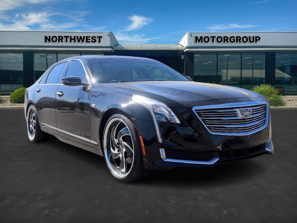 2016 Cadillac CT6 Platinum's photo