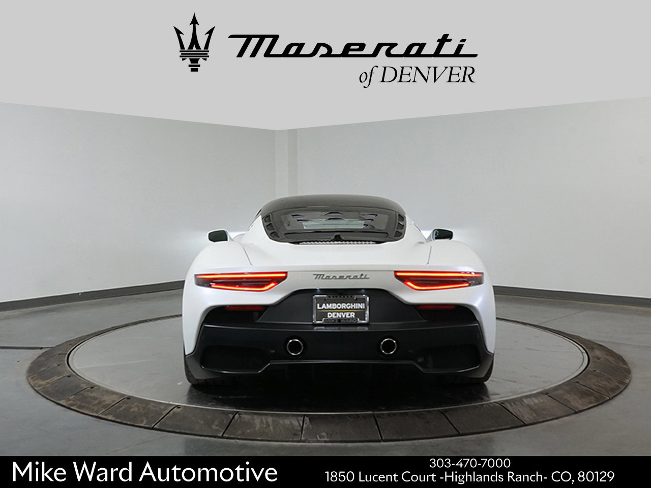 2022 Maserati MC20 Coupe photo 22