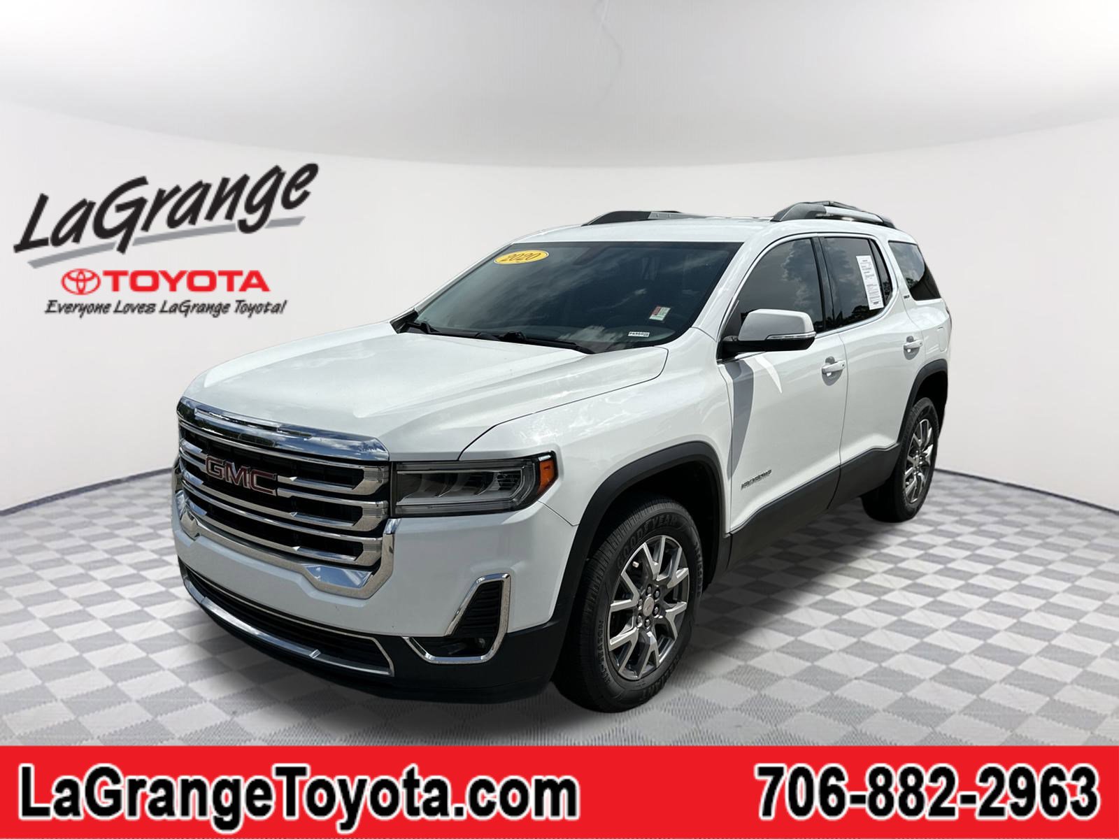 2020 GMC Acadia