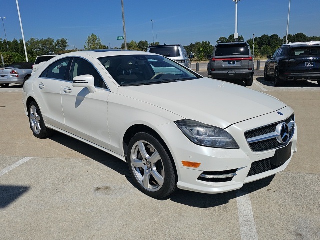 2014 Mercedes Benz CLS 550 photo 2