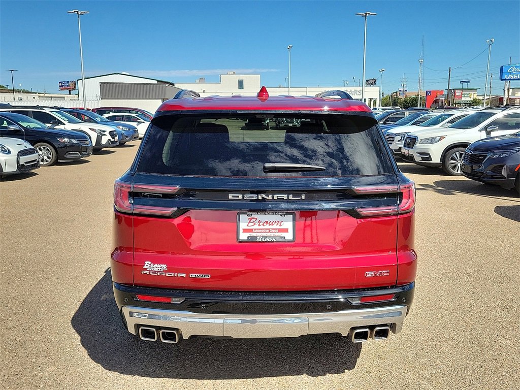 2024 Gmc Acadia Denali photo 9