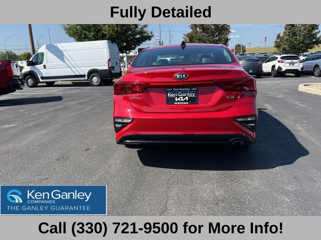 2021 Kia Forte EX photo 11