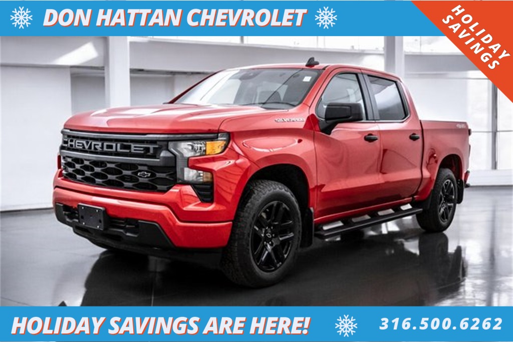 2022 Chevrolet Silverado 1500 Custom's photo