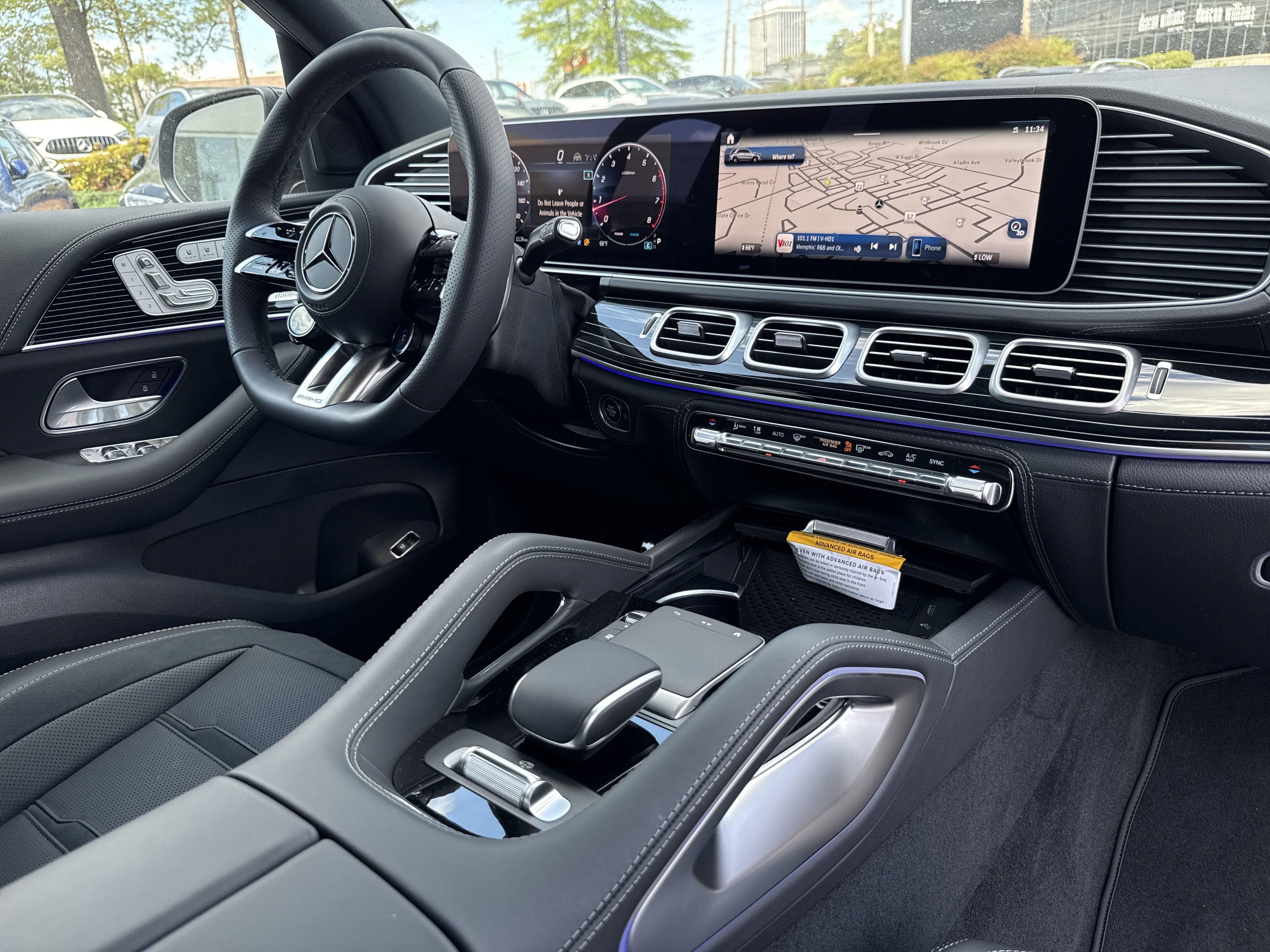2025 Mercedes Benz GLE 53 AMG photo 20