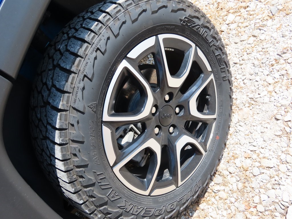 2024 Jeep Compass Trailhawk photo 14