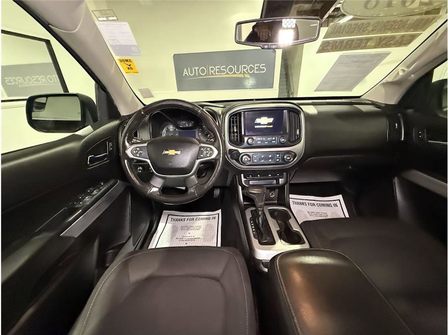 2018 Chevrolet Colorado LT photo 17