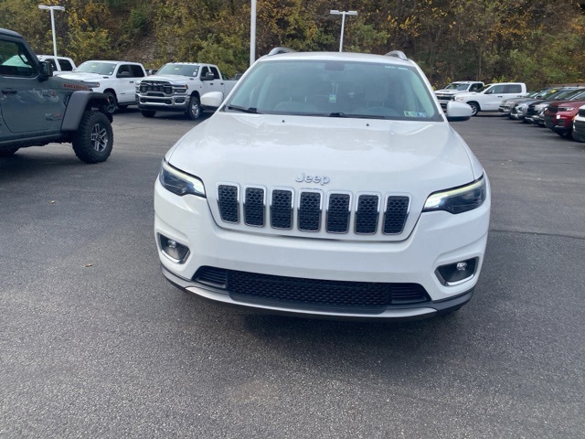 2019 Jeep Cherokee Limited photo 4