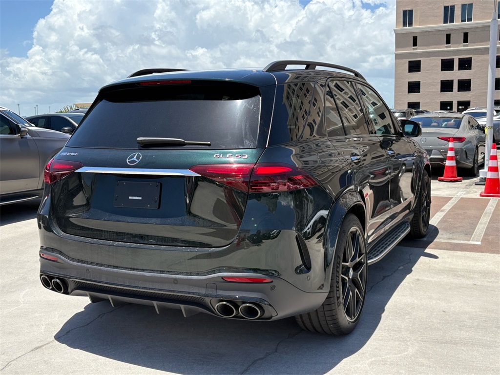 2025 Mercedes Benz GLE 53 AMG 4MATIC photo 4