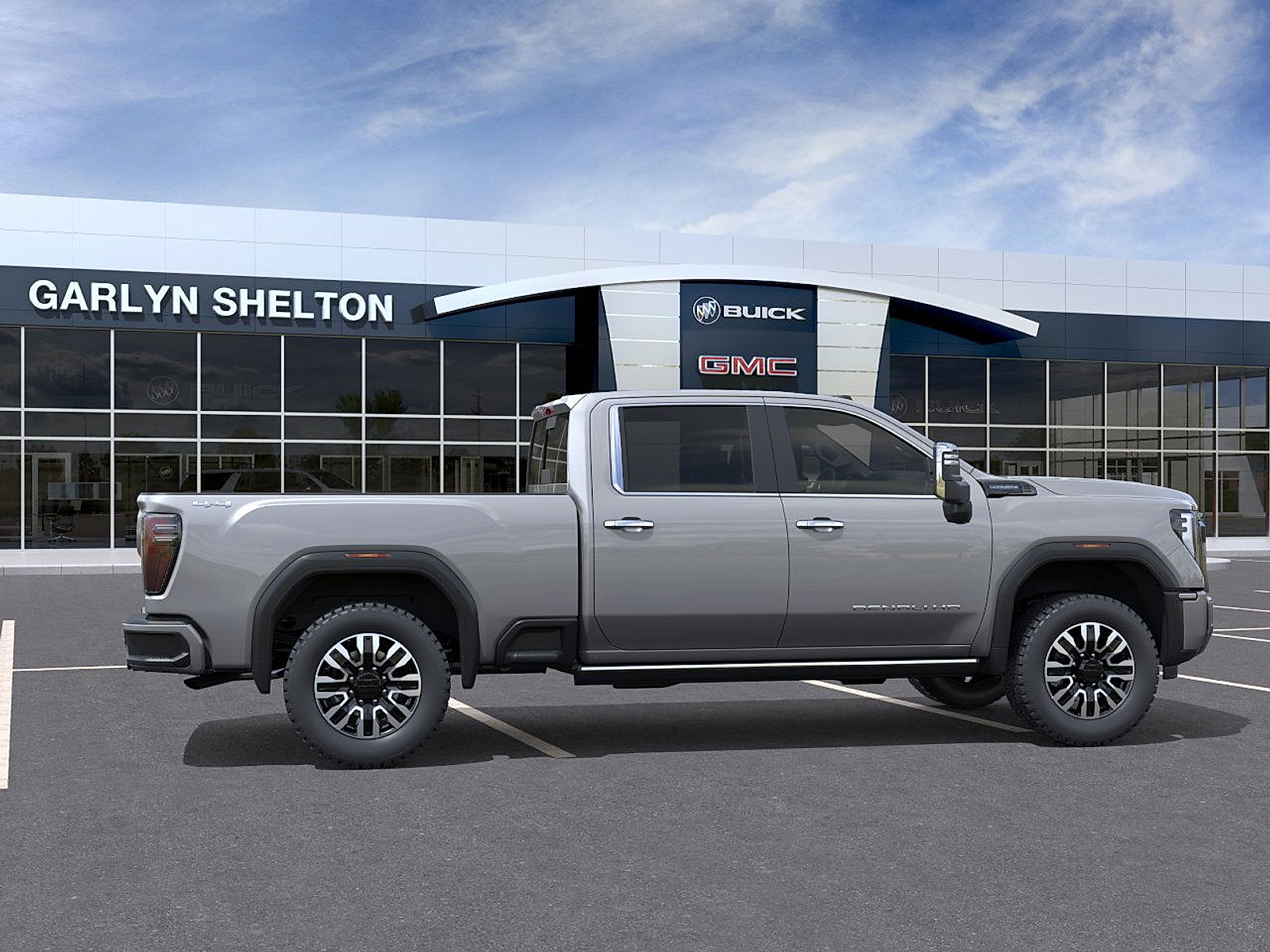 2026 Gmc Sierra 2500 Denali Ultimate photo 3