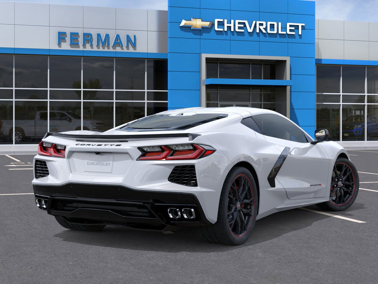 2026 Chevrolet Corvette Stingray 1LT photo 4