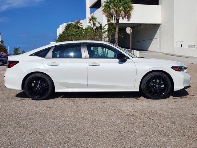 2025 Honda Civic Hybrid Sport photo 4