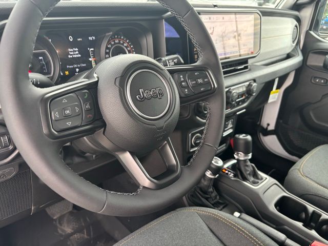 2025 Jeep Wrangler Sport S photo 11