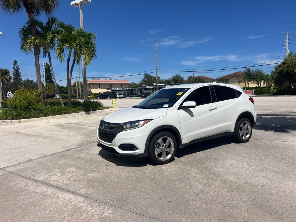 2021 Honda HR-V LX photo 3