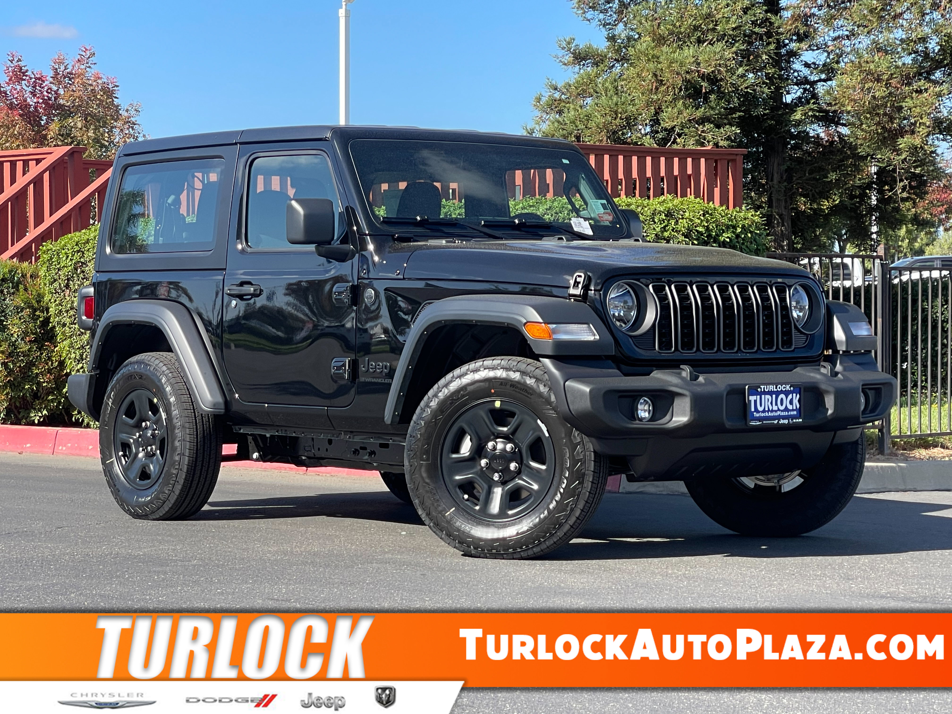 2026 Jeep Wrangler 2-Door Sport's photo