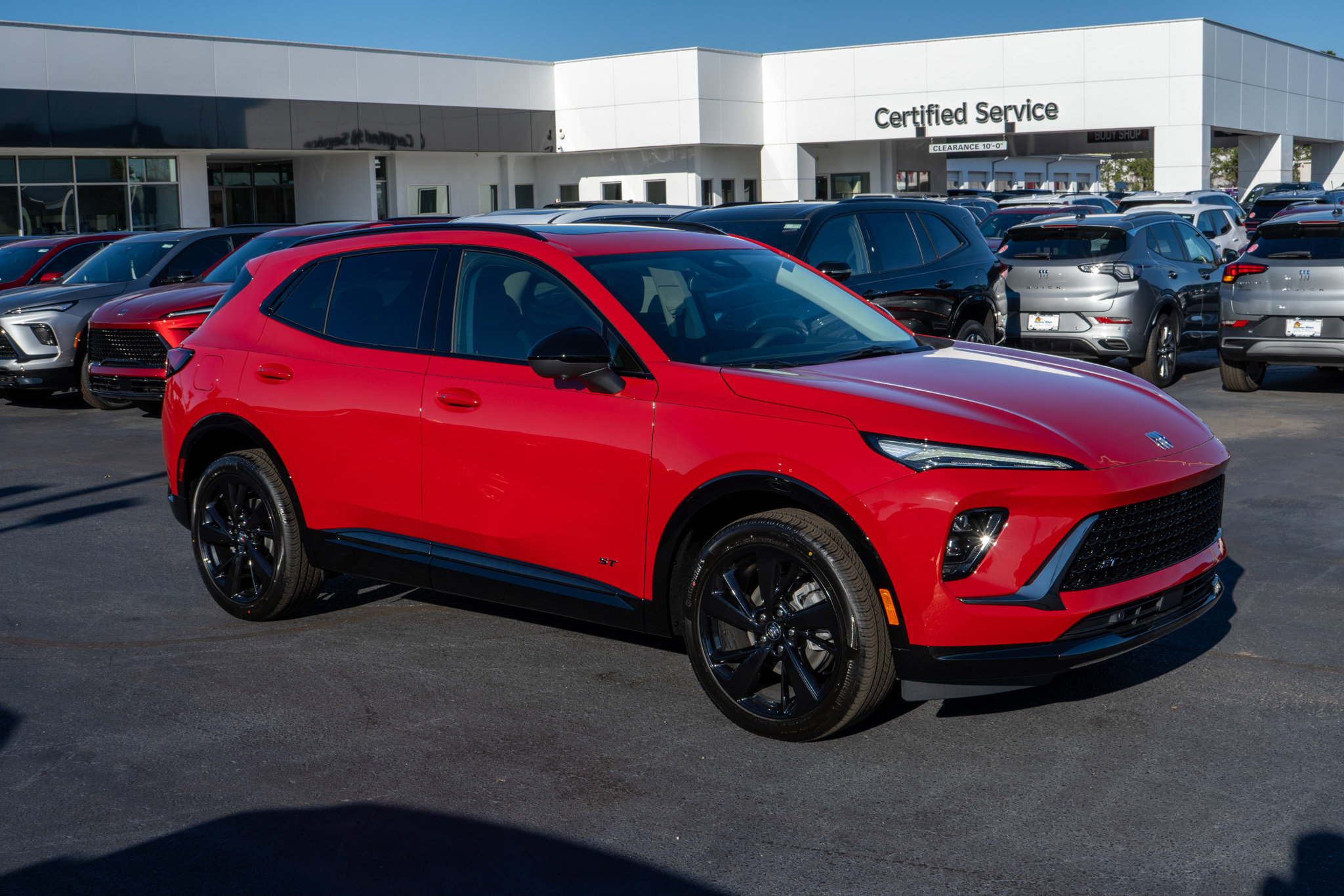 2026 Buick Envision Sport Touring's photo