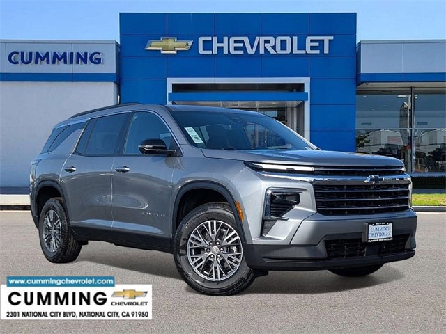 2026 Chevrolet Traverse LT's photo