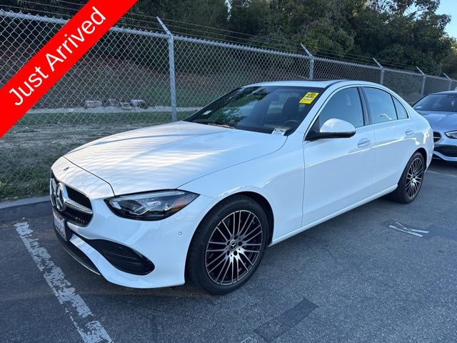 2025 Mercedes-Benz C-Class Sedan C 300's photo