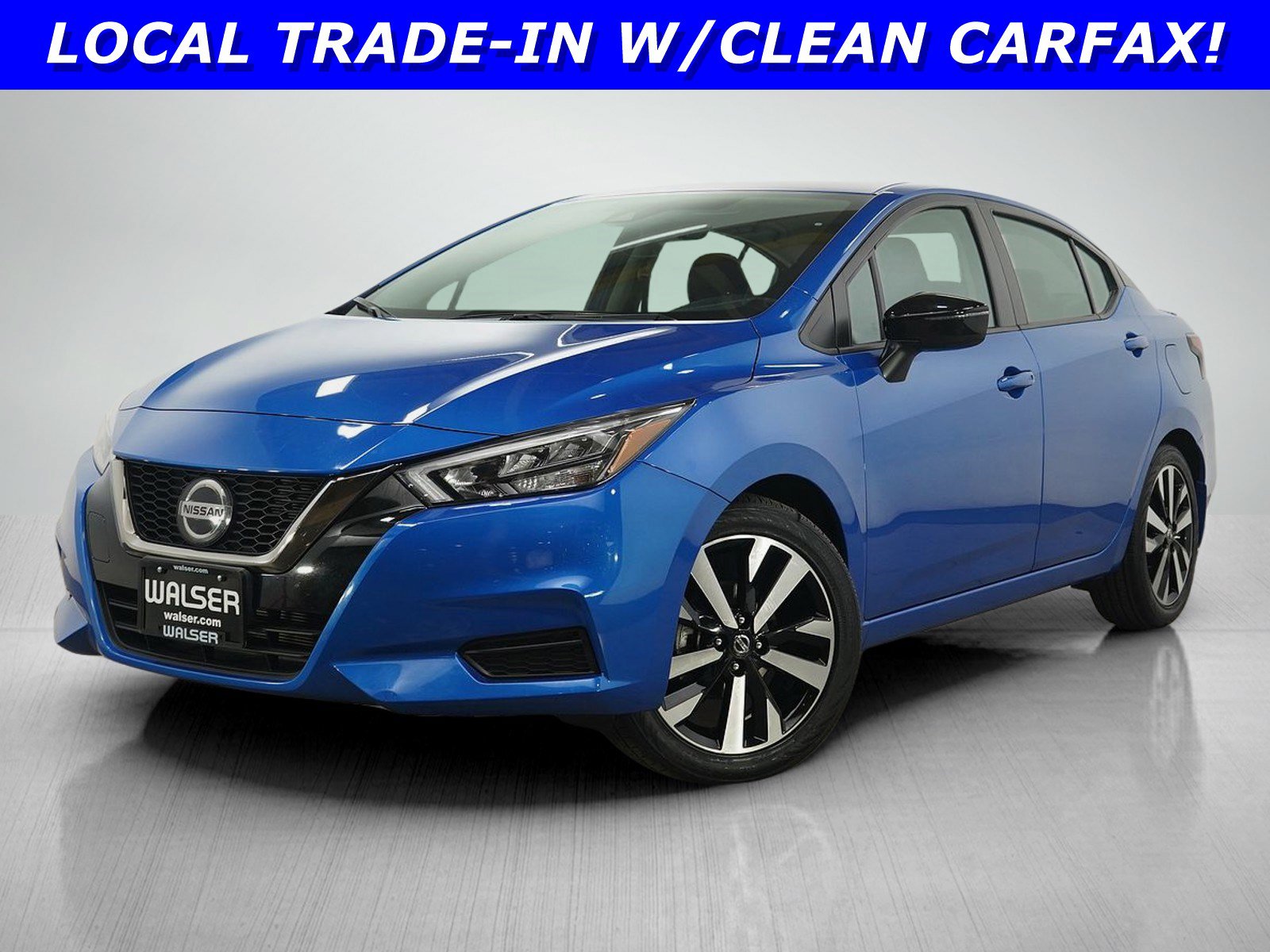 2022 Nissan Versa Sedan SR's photo