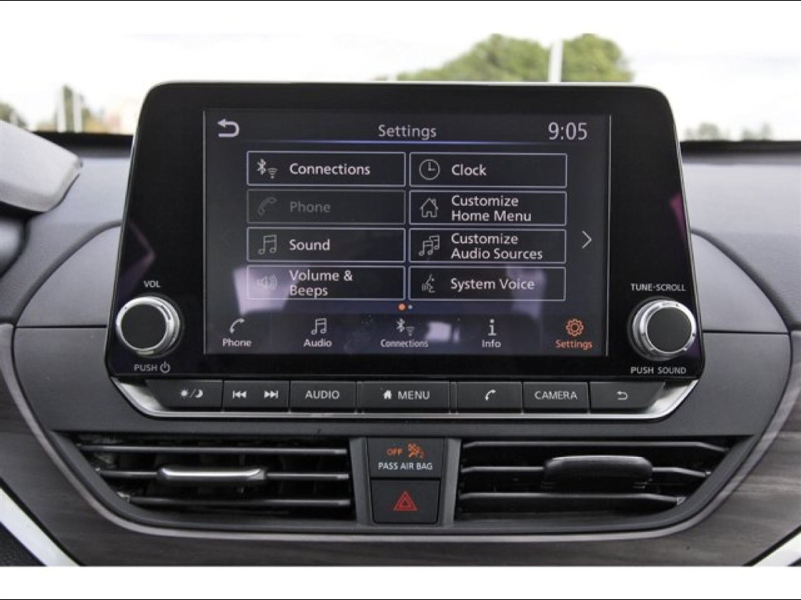 2024 Nissan Altima 2.5 SV Red at Robbins Nissan