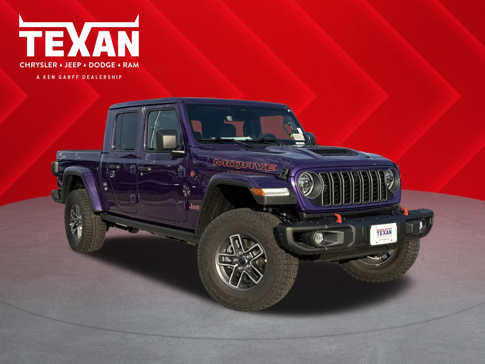 2026 Jeep Gladiator Mojave X's photo