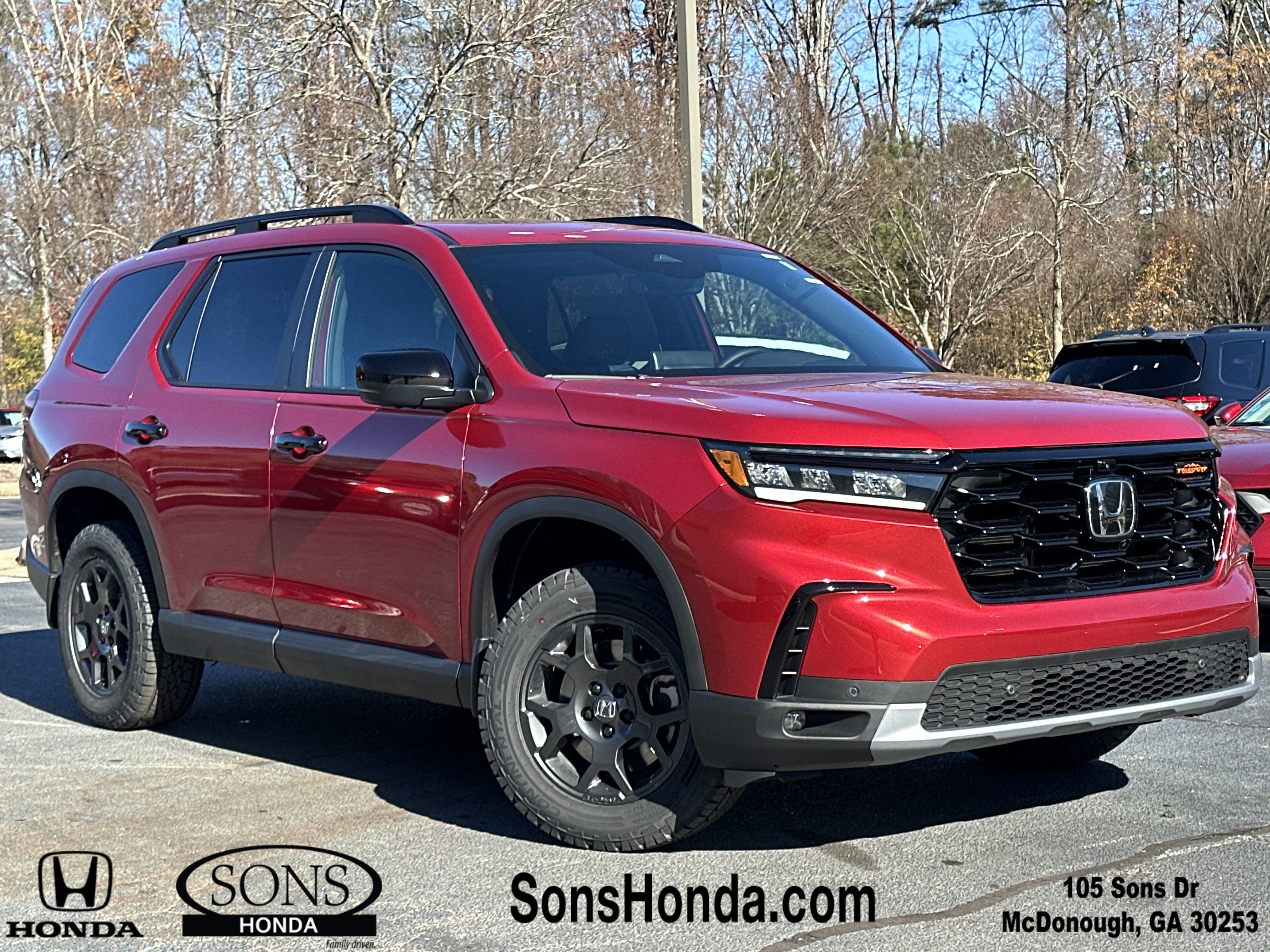 2025 Honda Pilot TrailSport's photo