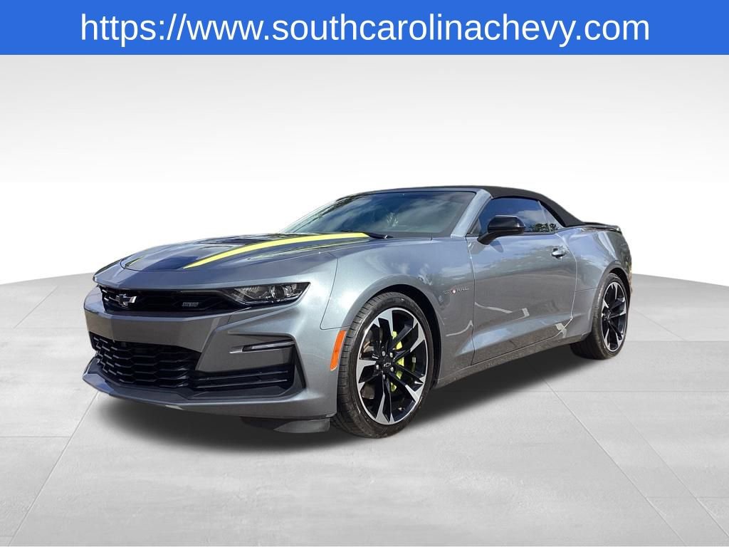 2021 Chevrolet Camaro 2SS photo 30