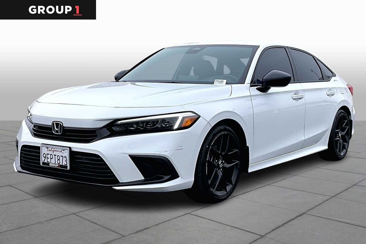 2023 Honda Civic Sport