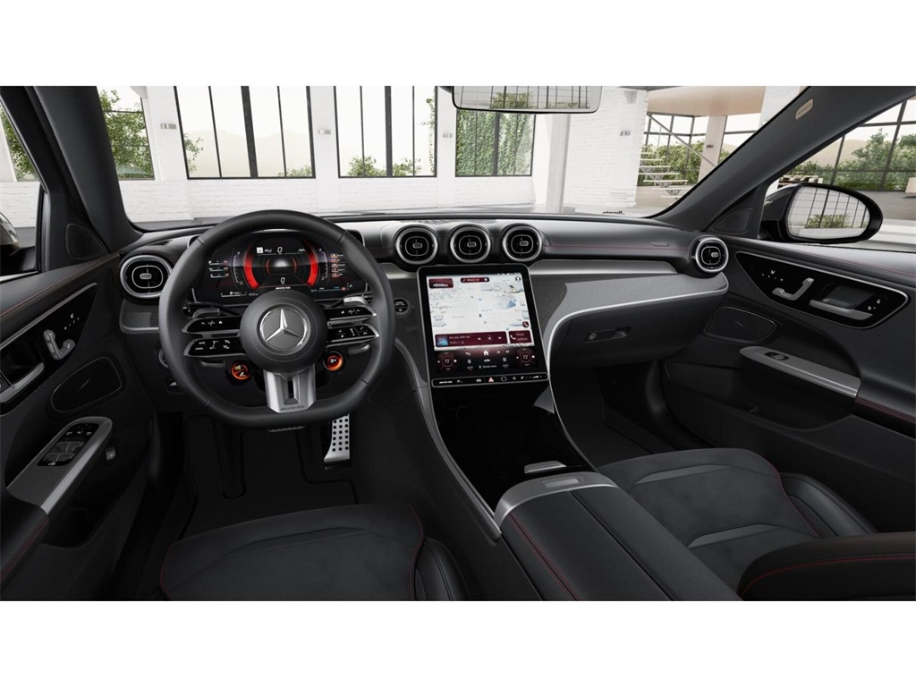 2025 Mercedes Benz C 43 AMG 4MATIC Sedan photo 3