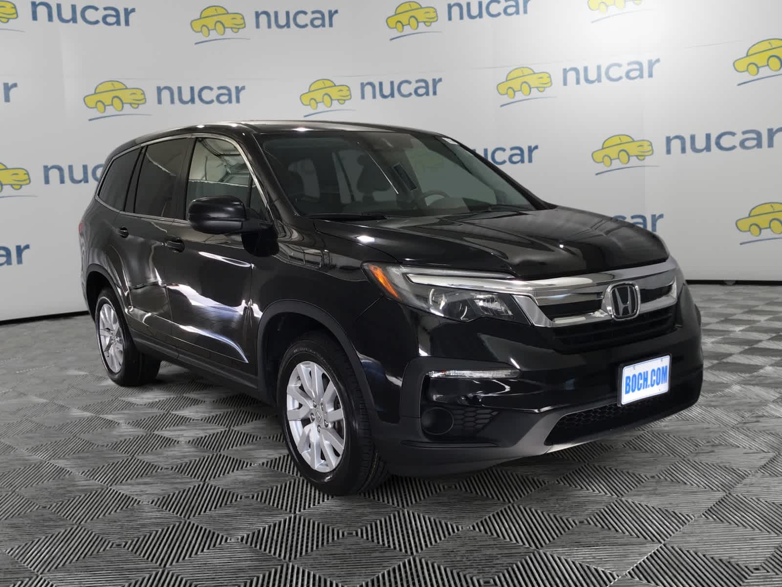 PreOwned 2021 Honda Pilot LX Sport Utility in Tilton PH40292 Nucar