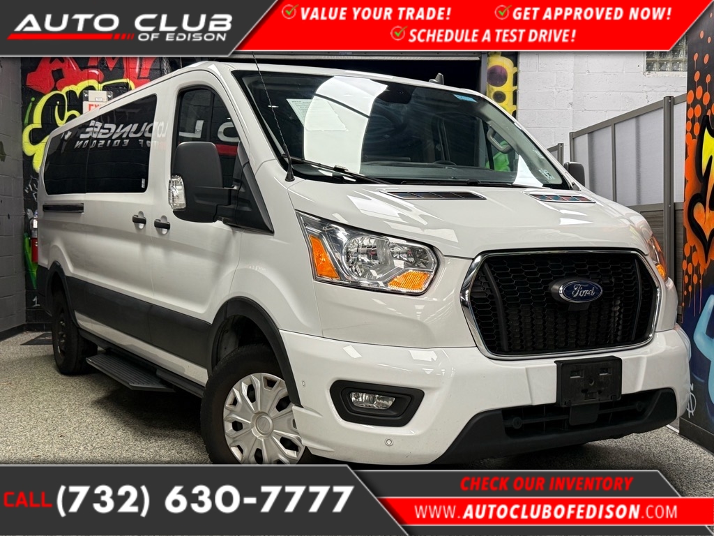 2022 Ford Transit Passenger Van XLT's photo