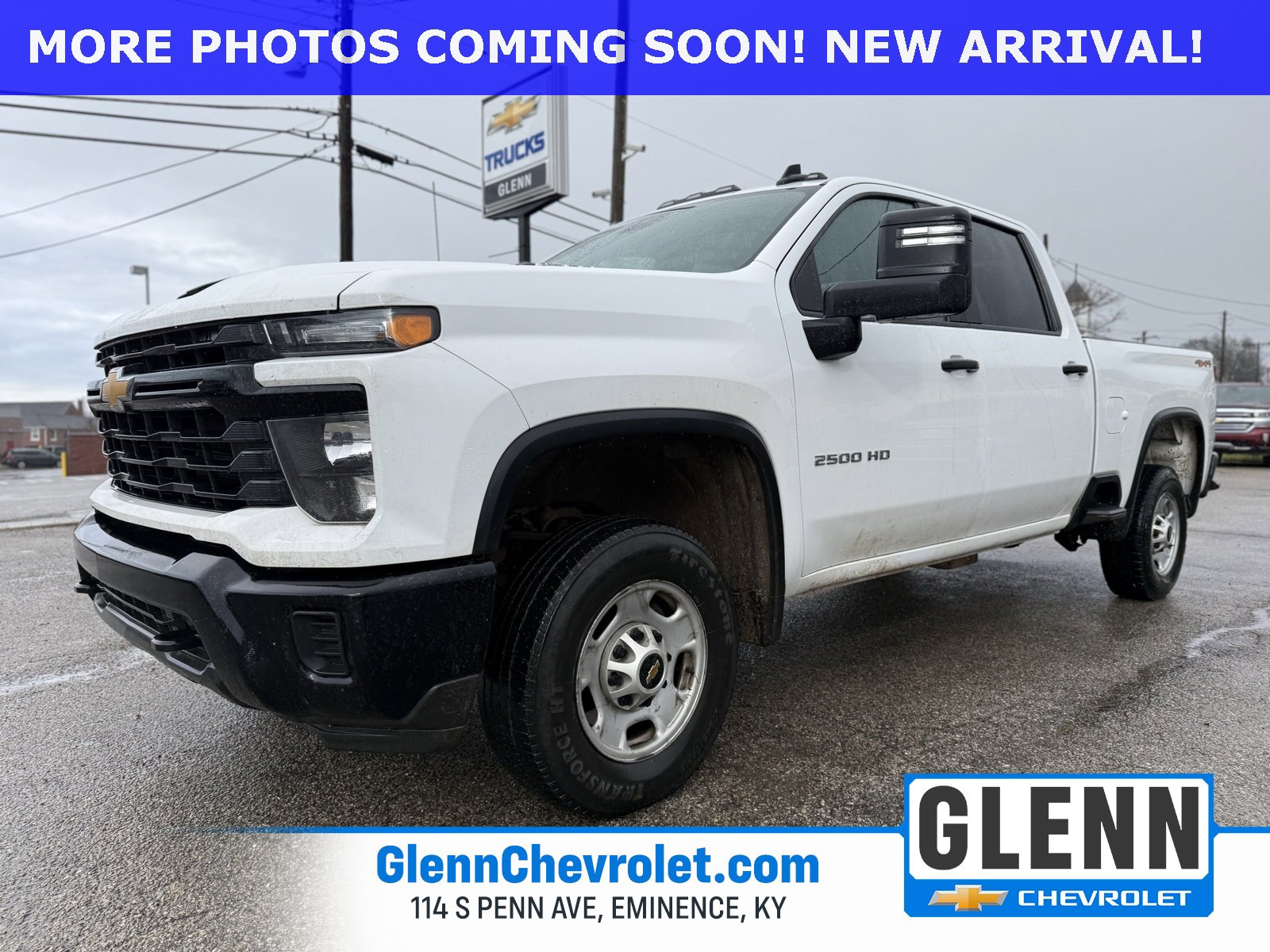 2024 Chevrolet Silverado 2500HD Work Truck's photo