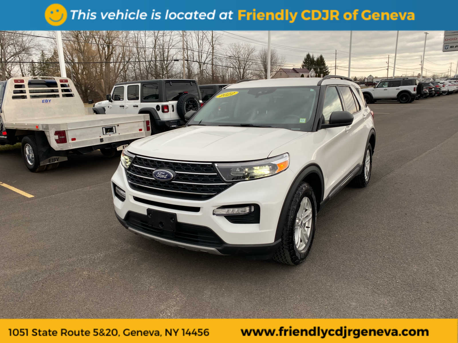 2022 Ford Explorer XLT